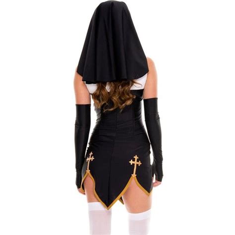 bad habit nun costume 55 liked on polyvore featuring costumes plus