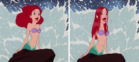 How Would Disney Princesses Look With Realistic Hair