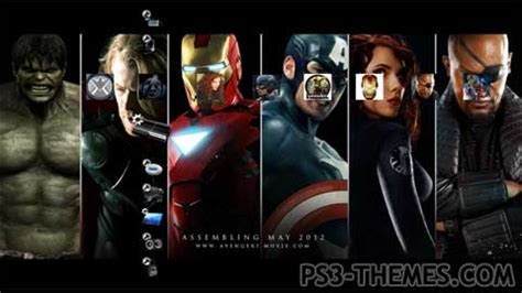 avengers ps themes