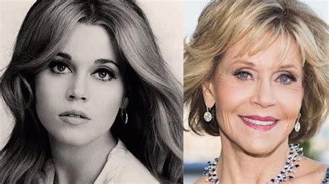 Jane Fonda Age American Actress Jane Fonda Says She Has No Time For