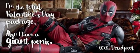 Deadpool Valentine S Day Cards Are The Best