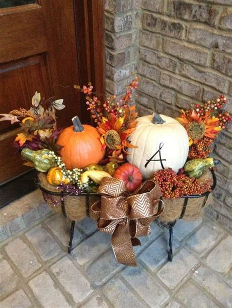 68 diy fall decor ideas for indoor and outdoor
