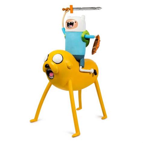Adventure Time Jake And Finn Foam Figure Set