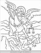 Archangel Thecatholickid Arcangelo Heilige Heiligenbilder Archangels sketch template