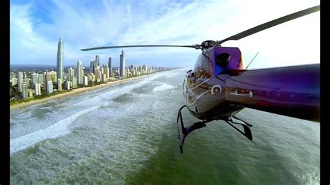 gopro helicopter  gold coast youtube