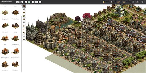 Foe City Planner City Planning Tool For Forge Of Empires