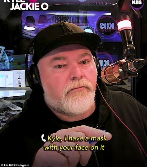 Obsessed Fan Tells Kyle Sandilands That She Makes Her