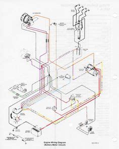 mercruiser  wiring diagram electrical diagram diagram alternator
