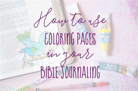 coloring pages  bible journaling