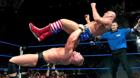 Wrestlemania 35 Kurt Angle S 10 Best Matches In Wwe History Gamespot