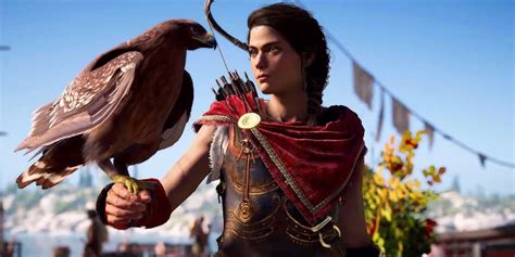 Kassandra Is Assassin S Creed Odyssey S Best Asset And An Interesting