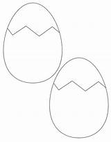Cracked Hatching sketch template