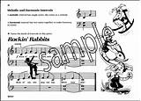 Piano Bastien Beginner Primer Young Music Sheet Learn Play Book Basics sketch template