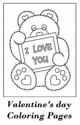 Coloring Valentine Valentines Pages Kids Parentinghealthybabies Colouring Sheets sketch template