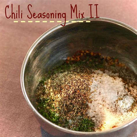 Homemade Chili Seasoning Mix Recipe Chili Seasoning Mix Seasoning