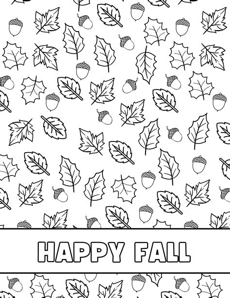 fall activity  coloring pages  kids minnesota parent