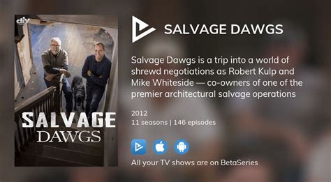 salvage dawgs tv series   betaseriescom