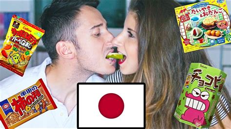 Dexter E Violetta Vs Japan Food Snacks Non Crederete Mai A Cosa
