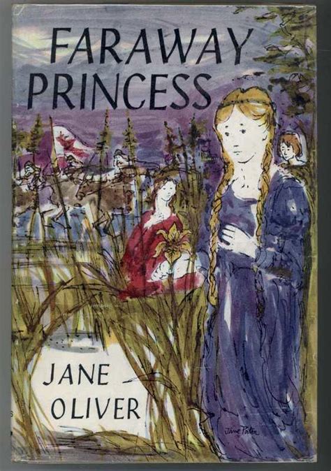 faraway princess by oliver jane illustrated by jane paton 1962