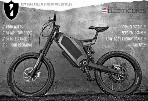 stealth electric bicycles austin tx dealer division  bicycles hybrid electric bike