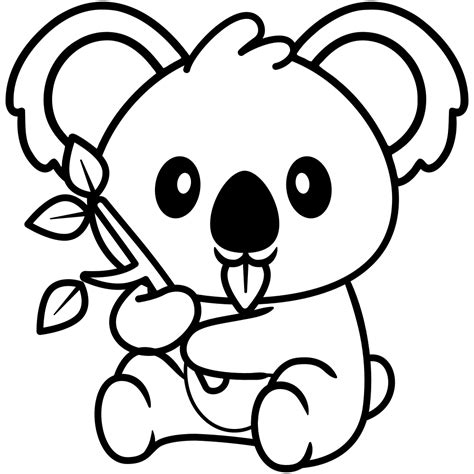 koala malvorlagen neue druckbare  bilder kinderzeichnungszentrum
