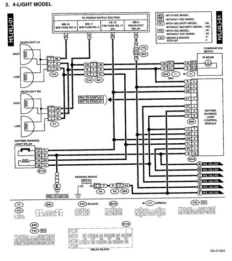 subaru forester radio wiring diagram