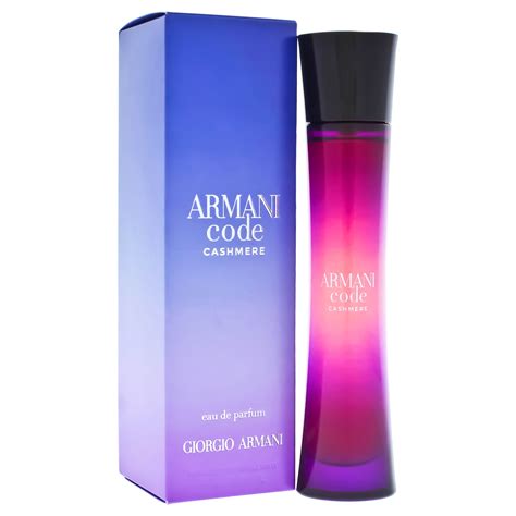 giorgio armani giorgio armani armani code cashmere eau de parfum perfume  women  oz