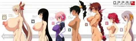 Realistic Breast Size Comparison Chart Hentai Hentai