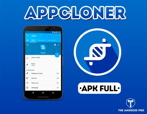 app cloner  premium latest  android pro