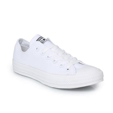 converse white  top spec chuck taylor mens womens sneaker trainers size   ebay
