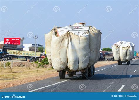 road transport  india editorial photo image  slowly