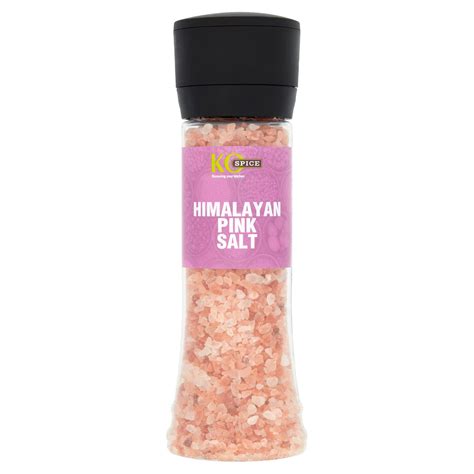 ko spice himalayan pink salt  salt pepper vinegar iceland foods