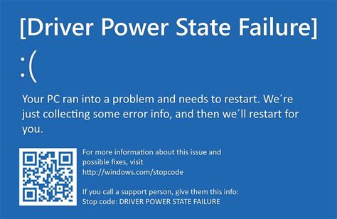 windows    fix  driver power state failure error winbuzzer