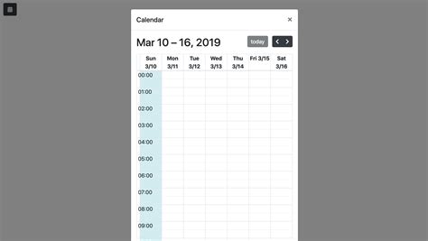 calendar  bootstrap  month calendar printable