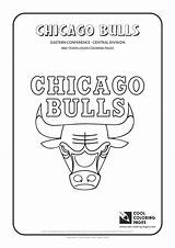 Coloring Pages Nba Logo Chicago Bulls Logos Team Teams Cool Basketball Minnesota Lakers Wild Drawing 76ers Printable Color Rockets Houston sketch template