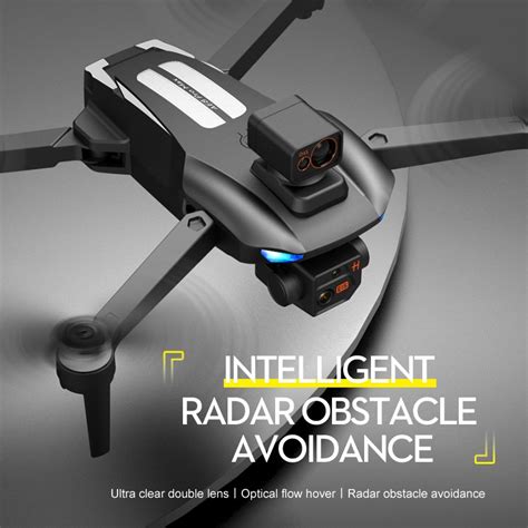 Ae8 Pro Max Obstacle Avoidance Drone Gps Positioning Drone Brushless