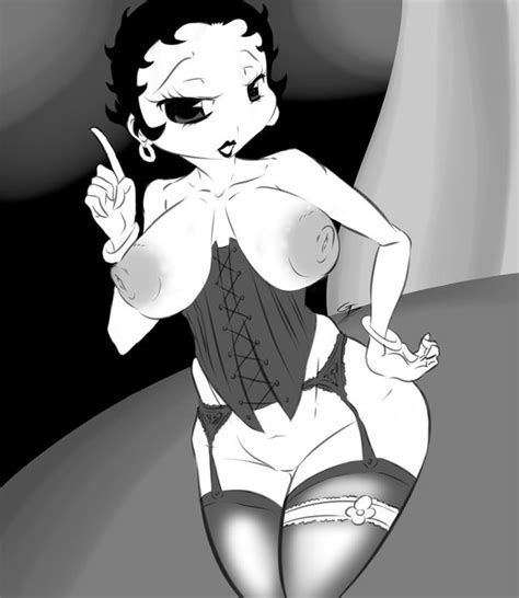 Betty Boop Old School Slut Betty Boop Rules 34 Pics