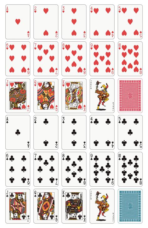printable pokeno playing cards     printablee