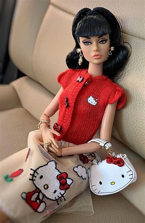 poppy parker dolls barbie world barbie clothes crochet clothes