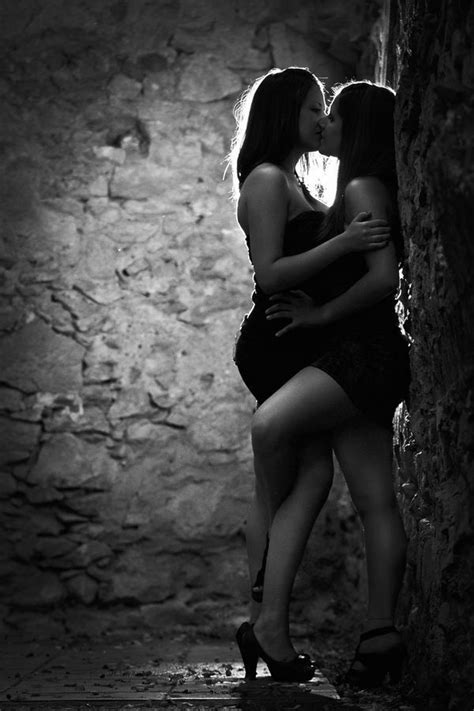 i will pin you against the wall then slowly kiss you without a sound lasbian love