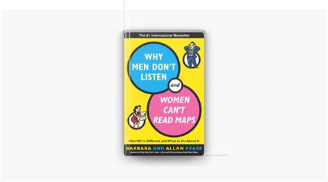 ‎why men don t listen and women can t read maps on apple books