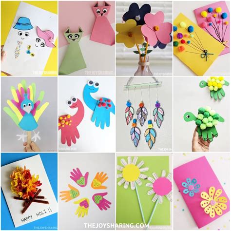 paper crafts  kids  joy  sharing