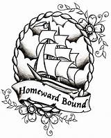 Sailor Homeward Vælg Opslagstavle sketch template