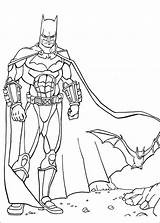 Batman Coloring Pages Superheroes Printable Kb sketch template