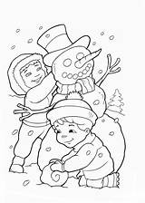 Zima Kolorowanki Colorare Bajkowa Emmy Dzieci Disegni Coloring sketch template