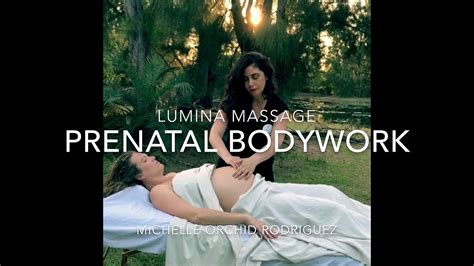 prenatal massage demo youtube