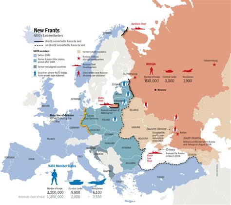 nato  russia  troops tanks warplanes maps   web