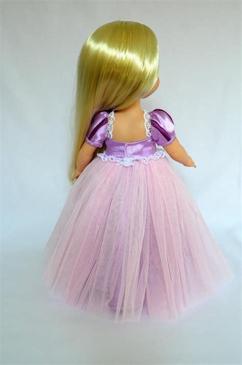 jurk paars voor disney animator pop  etsy disney animator doll disney dolls kids yard