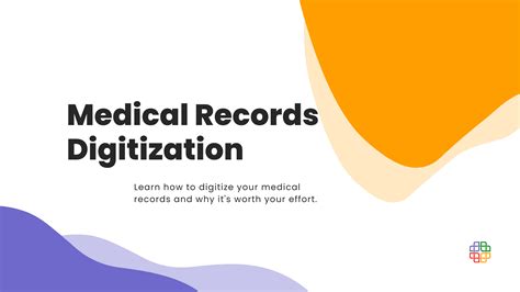 digitize  medical records soldevelo foundation