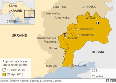 Ukraine Crisis What S Going On In Crimea Bbc News
